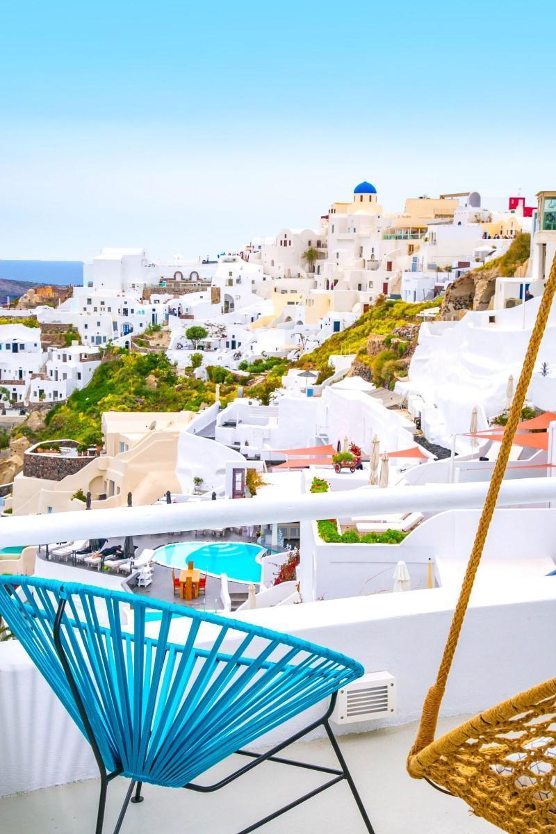 Kaleidoscope Cave Houses Oia Exteriör bild