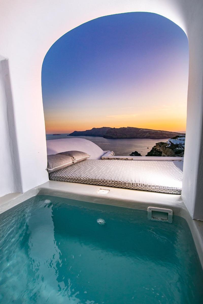 Kaleidoscope Cave Houses Oia Exteriör bild