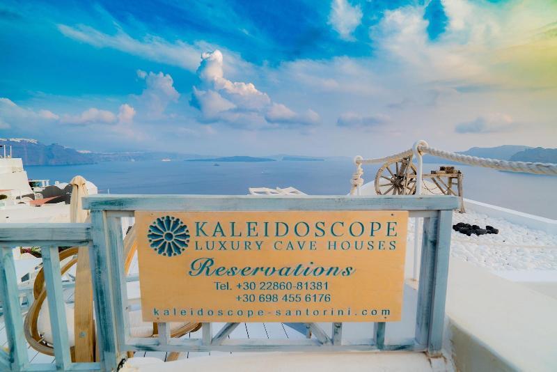 Kaleidoscope Cave Houses Oia Exteriör bild
