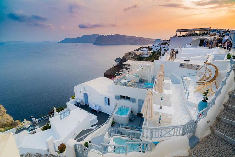 Kaleidoscope Cave Houses Oia Exteriör bild