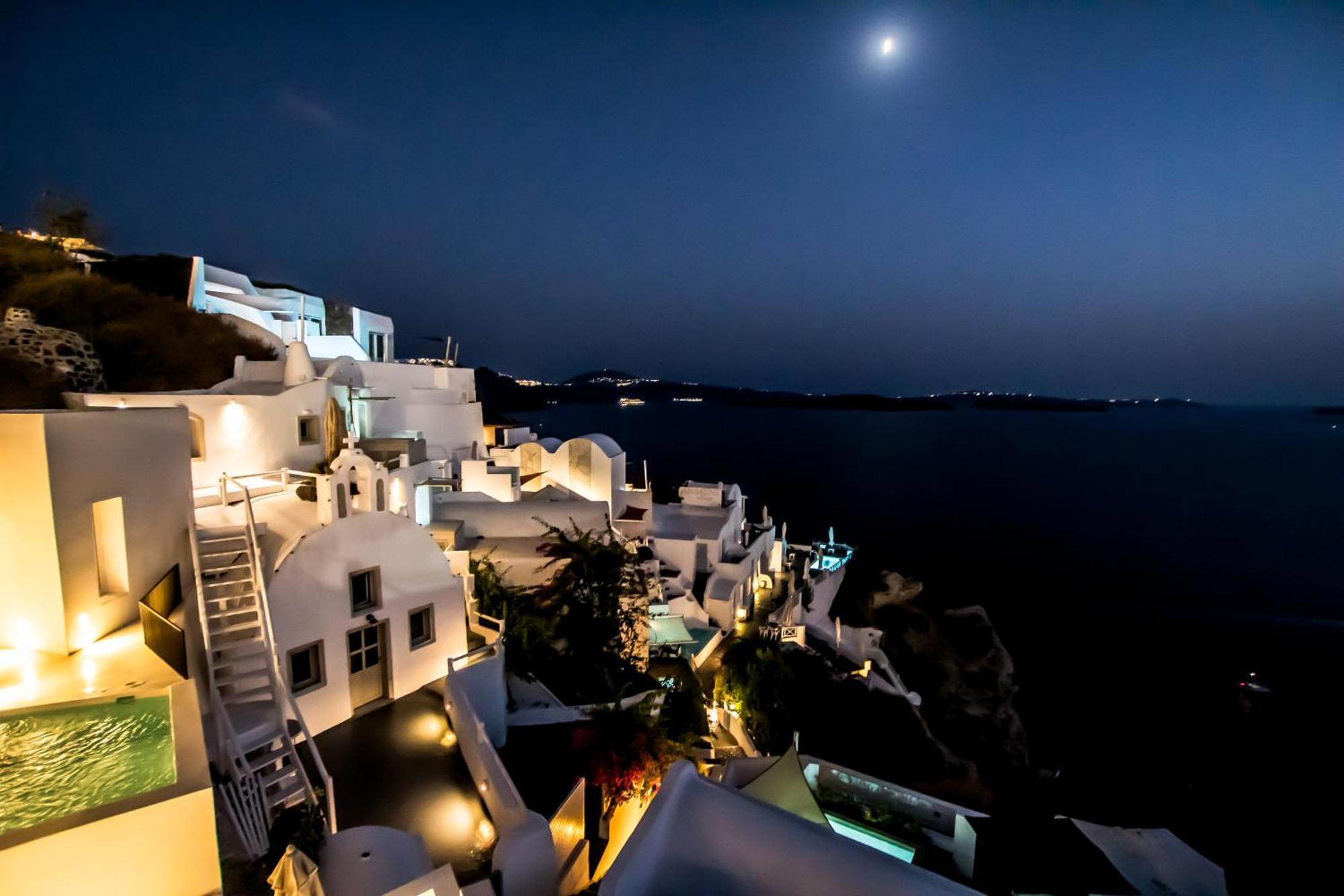 Kaleidoscope Cave Houses Oia Exteriör bild