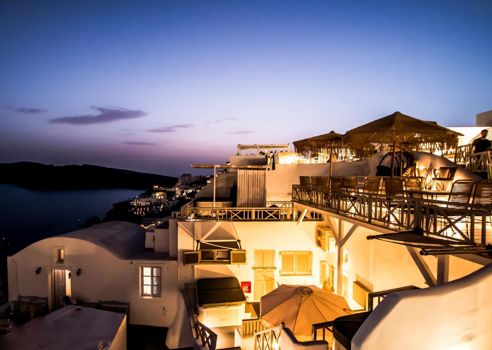 Kaleidoscope Cave Houses Oia Exteriör bild