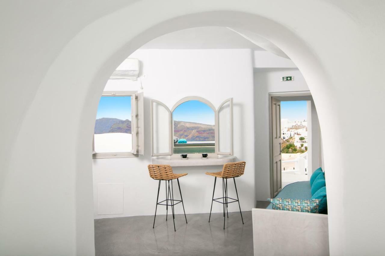 Kaleidoscope Cave Houses Oia Exteriör bild