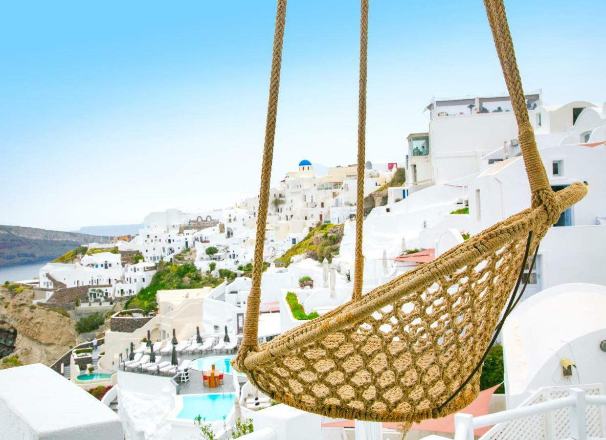 Kaleidoscope Cave Houses Oia Exteriör bild