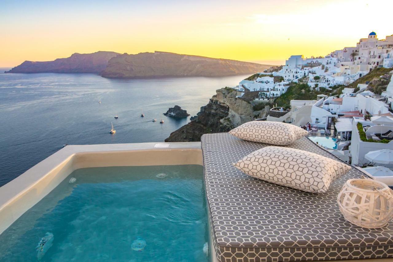 Kaleidoscope Cave Houses Oia Exteriör bild