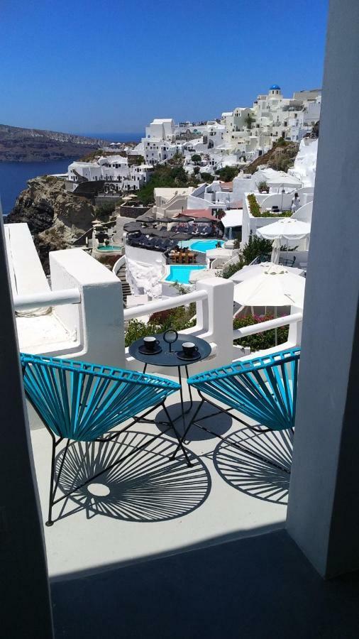 Kaleidoscope Cave Houses Oia Rum bild